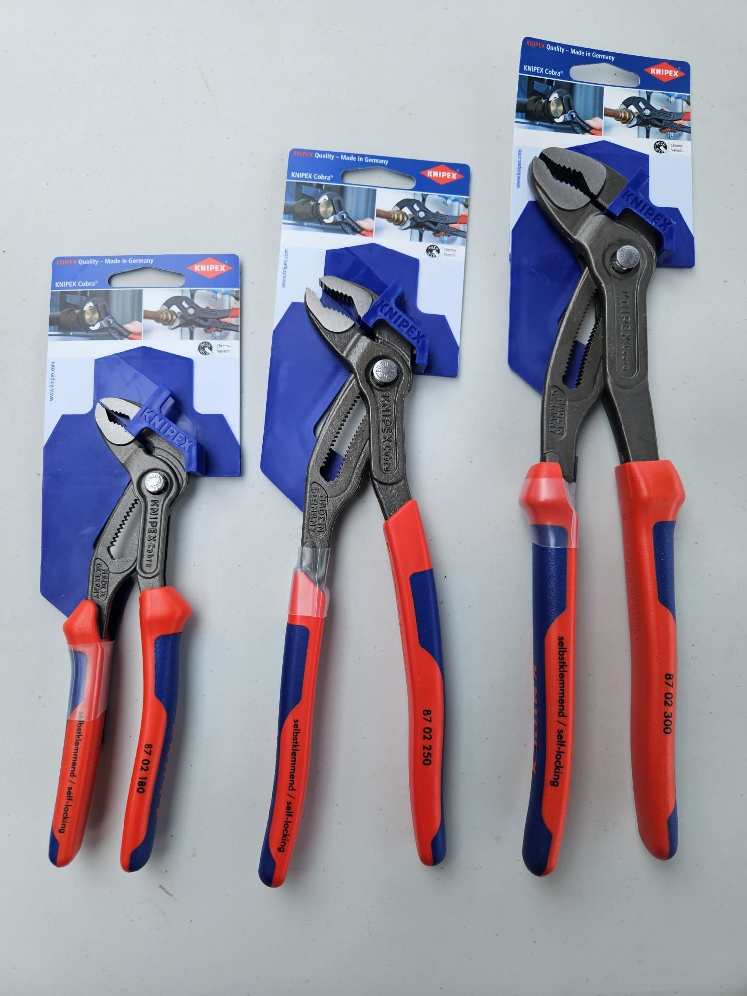 Set Knipex Cobra 2" multicomponent