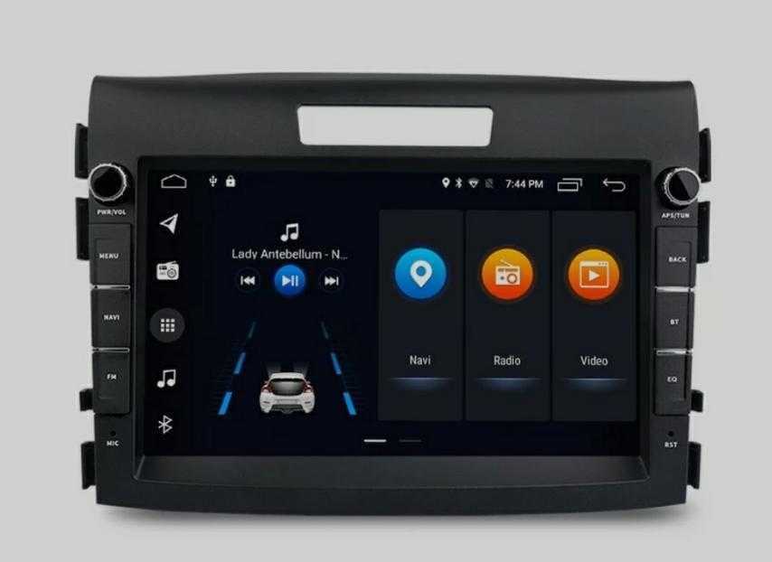 Мултимедия Хонда CRV Андроид Honda CRV GPS Навигация