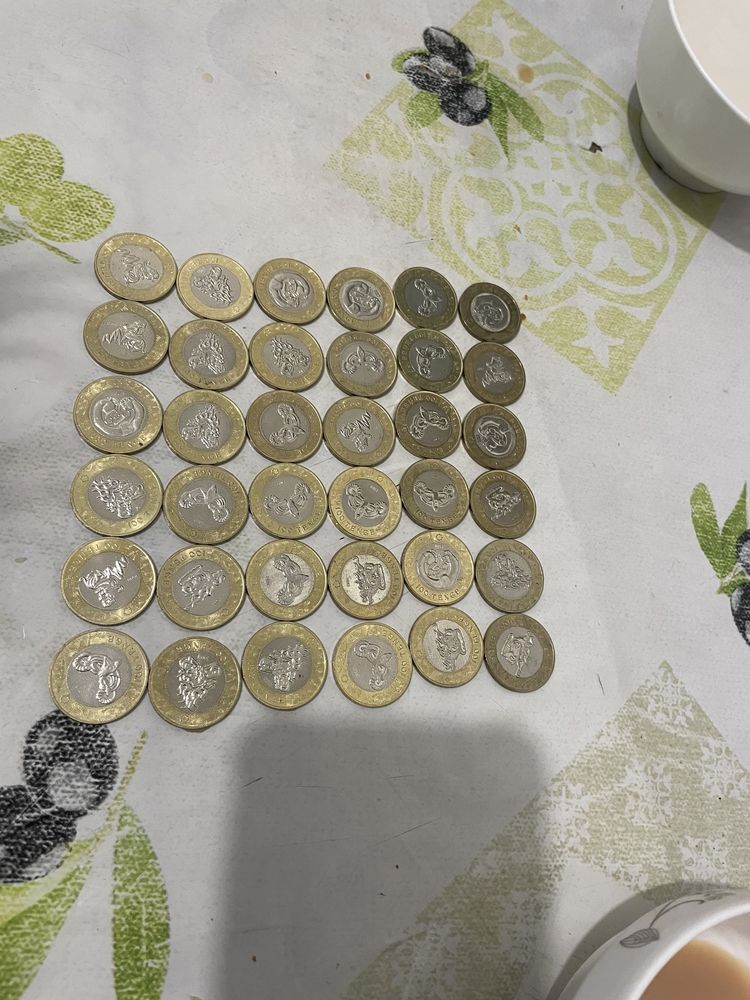 Коллекционые монеты
