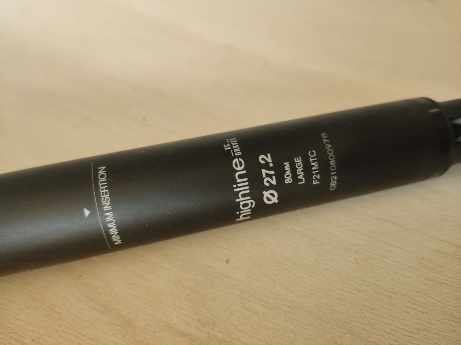 Dropper post crank brothers higline Xc gravel 27.2mm 80mm travel