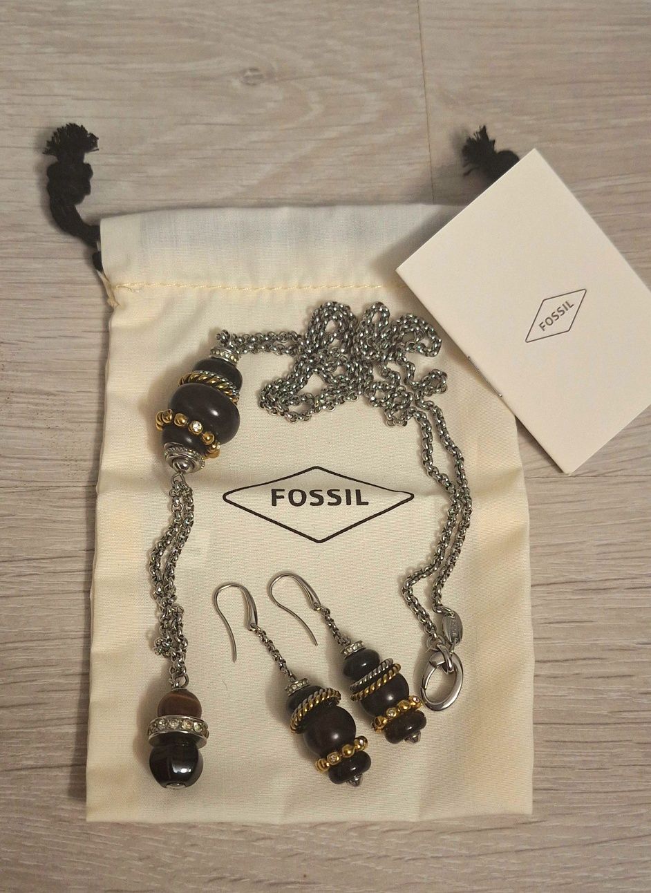 Set bijuterii Fossil