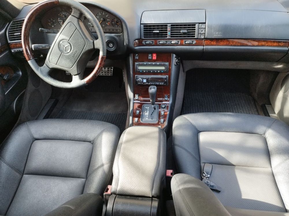 Mersedes w140 s600