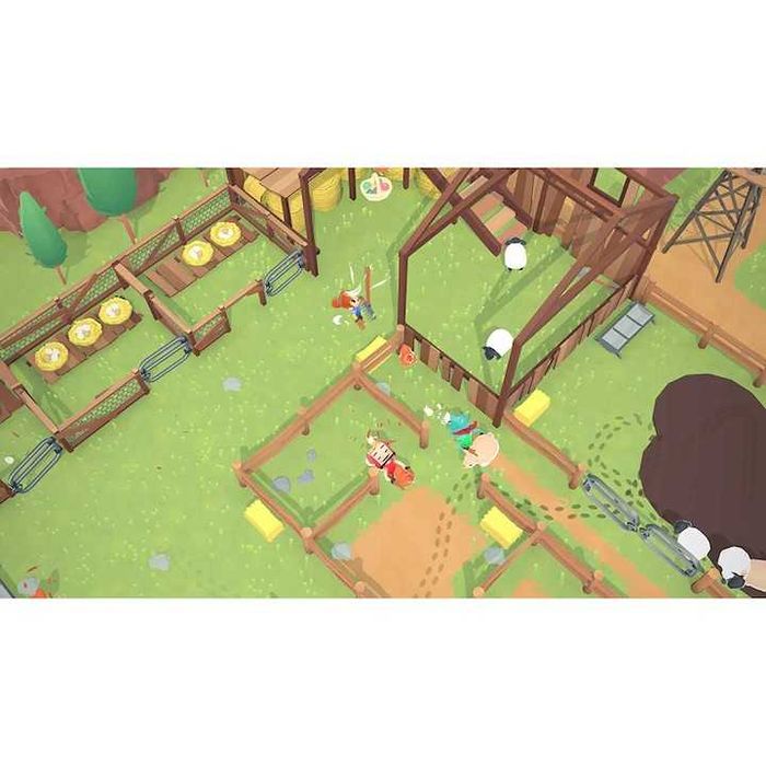 Игра за Nintendo "Switch TEAM17 Moving Out"