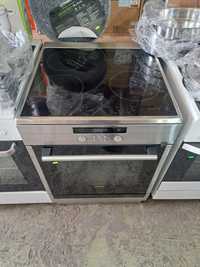 Готварска печка с индукция Сименс/Siemens инокс 70 литра