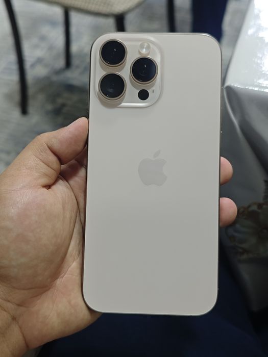 Iphone 16pro max 512 desert 2ta sim