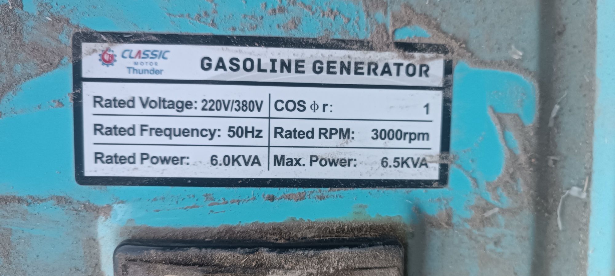 Generator dvijok