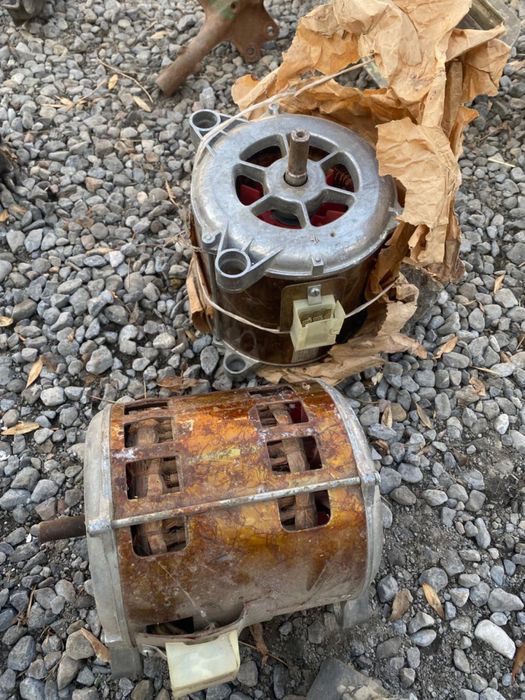 Мотор от стиральной машины