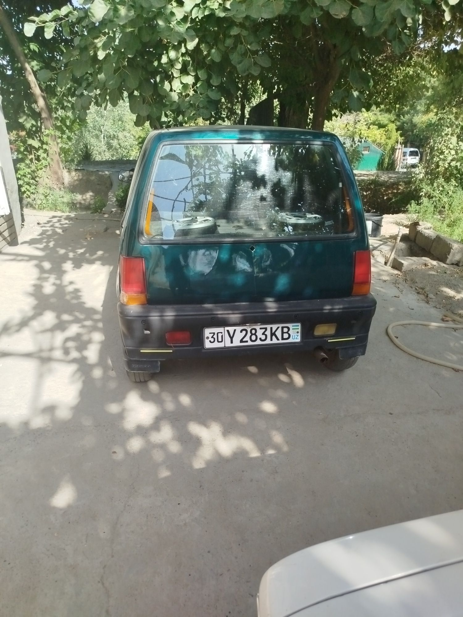 Daewoo Tico metan