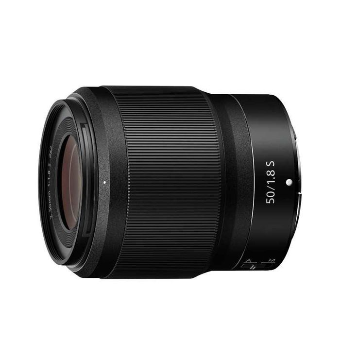 обектив Nikon NIKKOR Z 50mm F/1.8 S