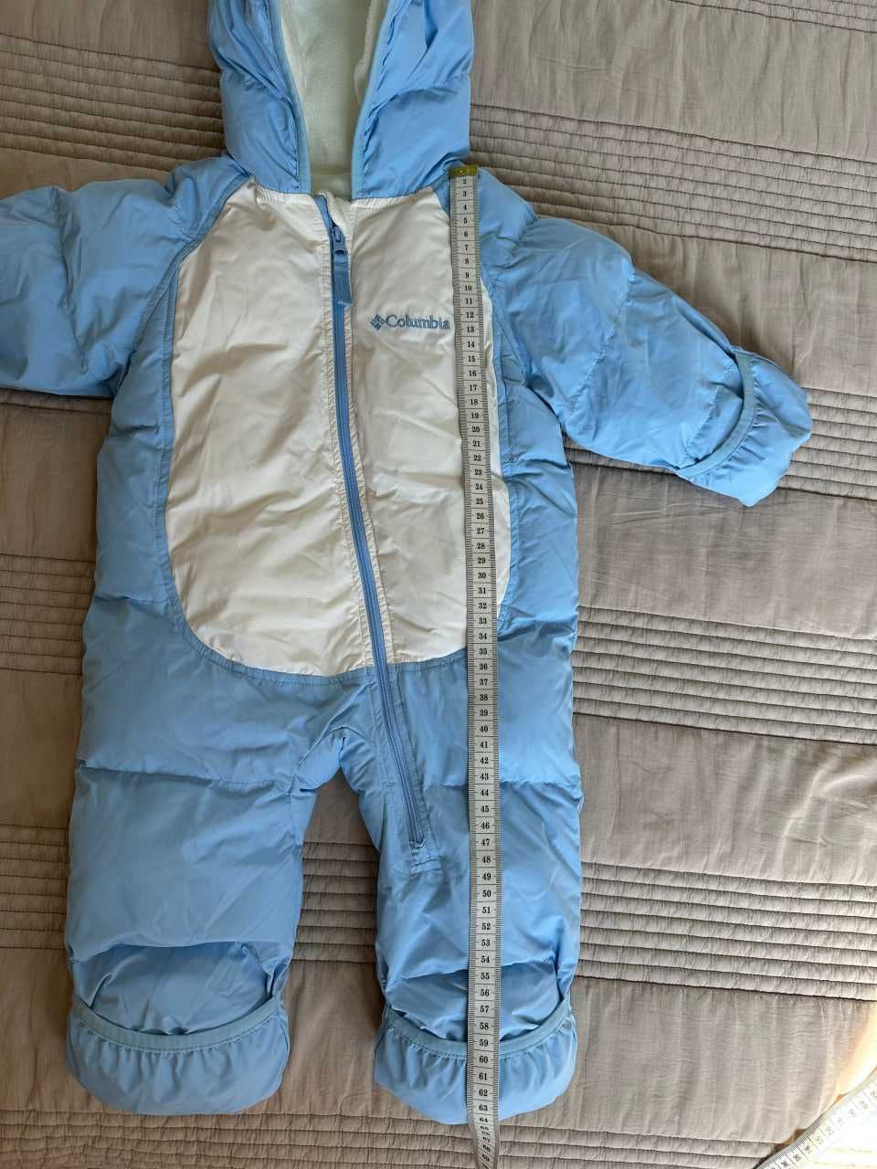 Стеганый комбинезон-пуховик Columbia Snuggly Bunny Bunting для малышей
