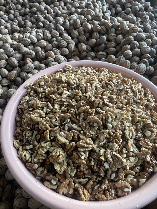 Miez de nuca si nuca in coaja