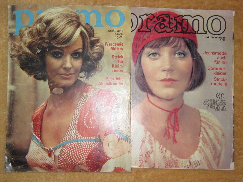 СписанияDorka, Kultur im Heim, Modische Linie