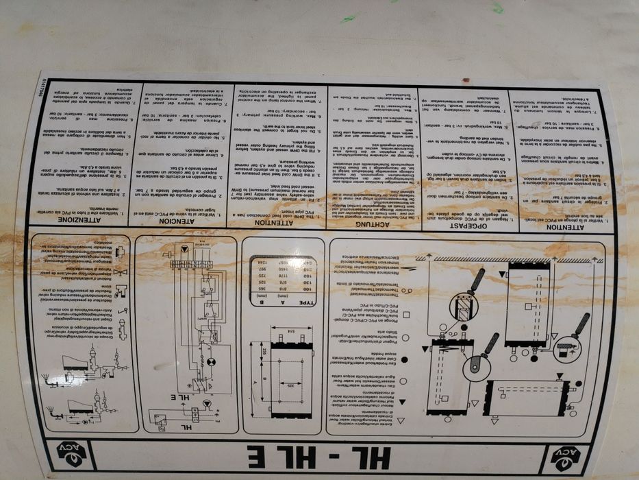 Vând Boiler termoelectric