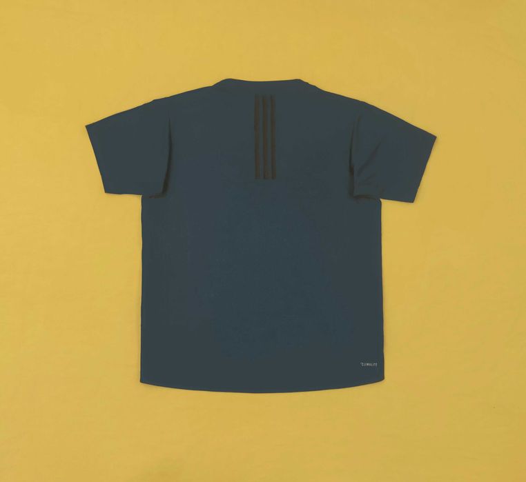 Tricou Adidas Climalite Navy Blue Freelift