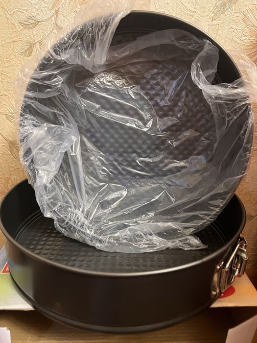 Разъемные формы, диаметр 26 и 28 см