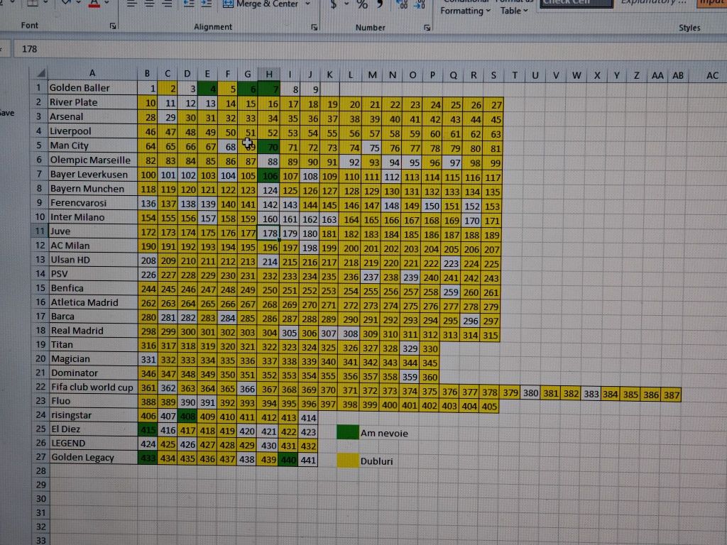 schimb cartonase Panini fifa 365 Adrenalyn XL 2025