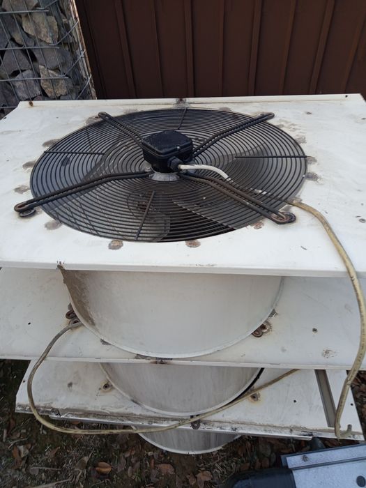 Вентилятор вытяжной