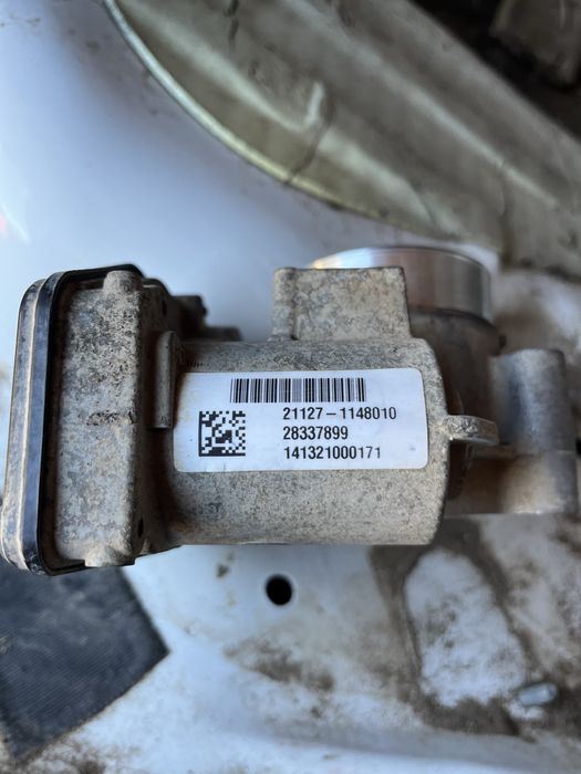 ЭБУ приора 1.2 электро дросель и т.д