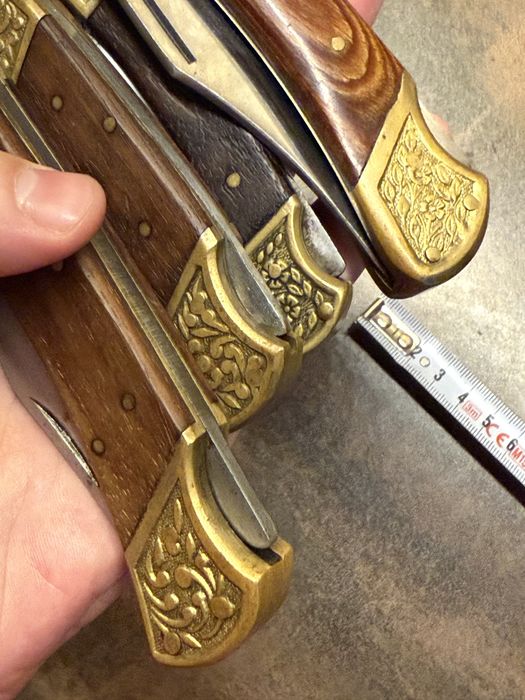 Set 4 bricege vechi Rostfrei