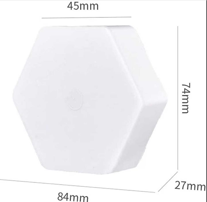 Модульный сенсорный светильник с RGB-подсветкой NS1