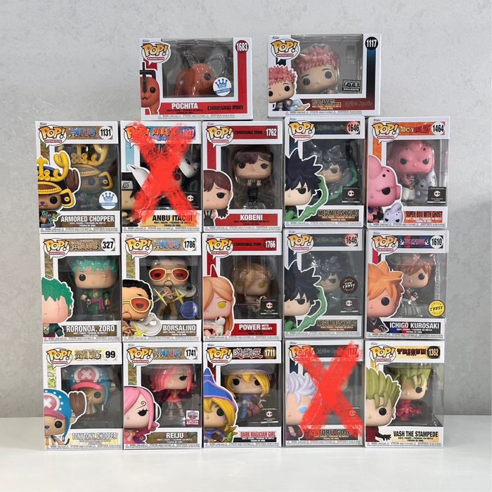Продам фигурки Funko по аниме