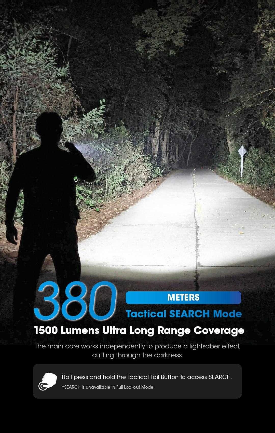 Lanterna tactica EDC NITECORE EDC31 3500 lumeni
