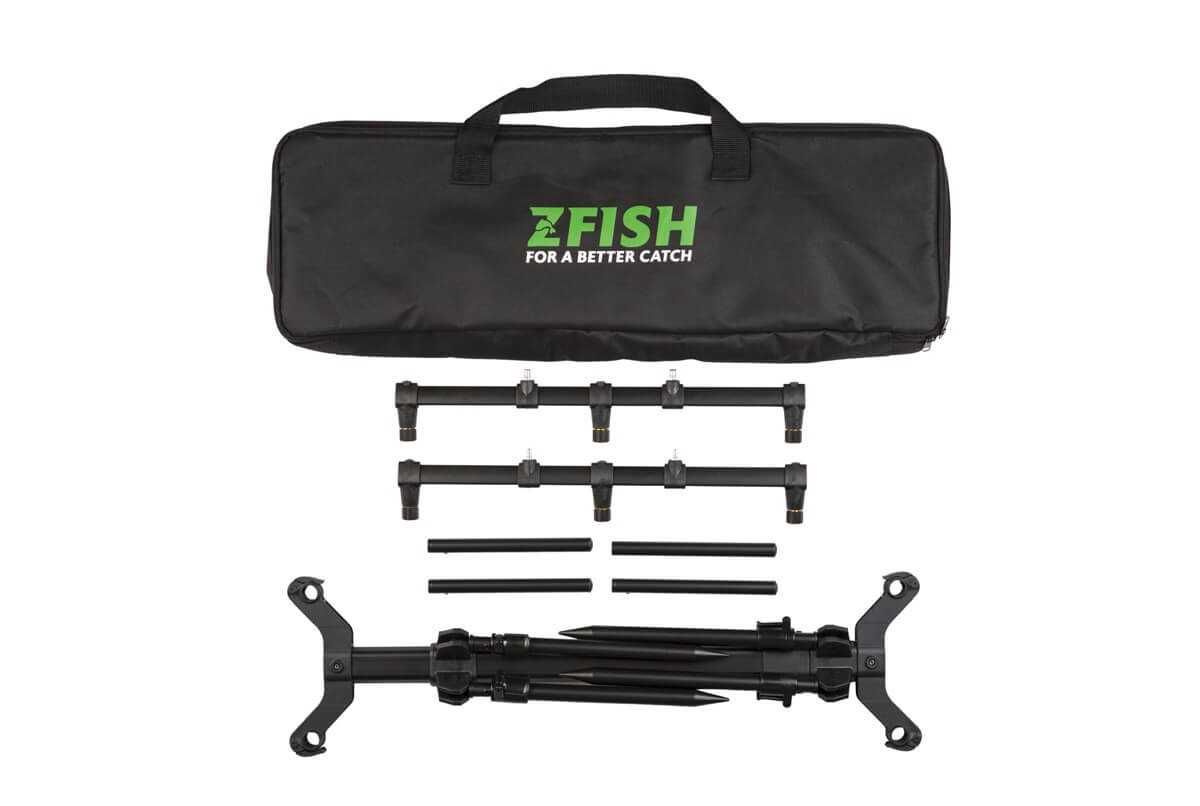 Промо Zfish Smart Pod 3 Rod стойка за 3 въдици