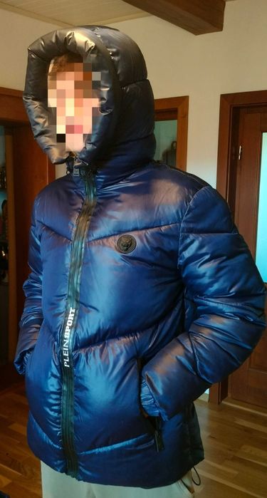 Plein Sport puffer jacket