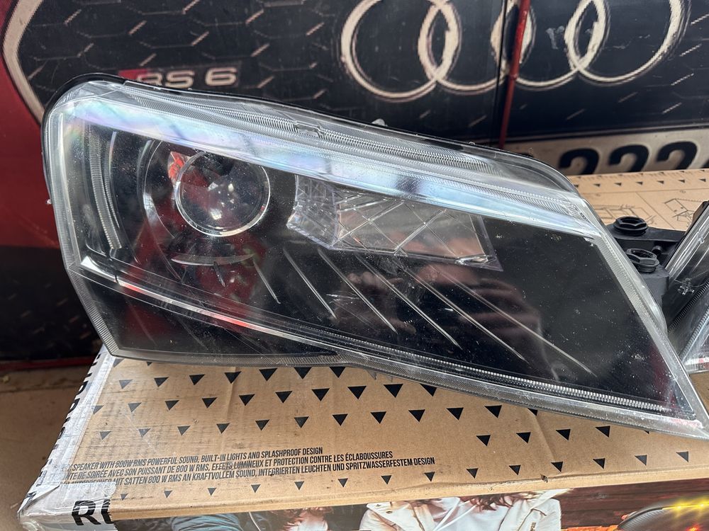 Skoda SUPERB 2015-2019 LED Xenon Фарове