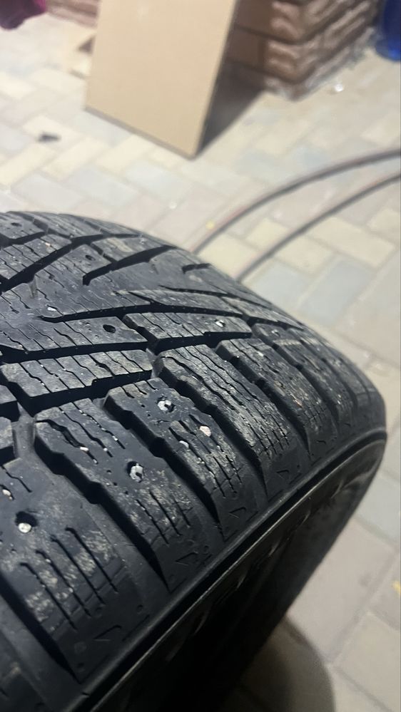 Nokian Hakkapeliitta 7 suv 245/55/19