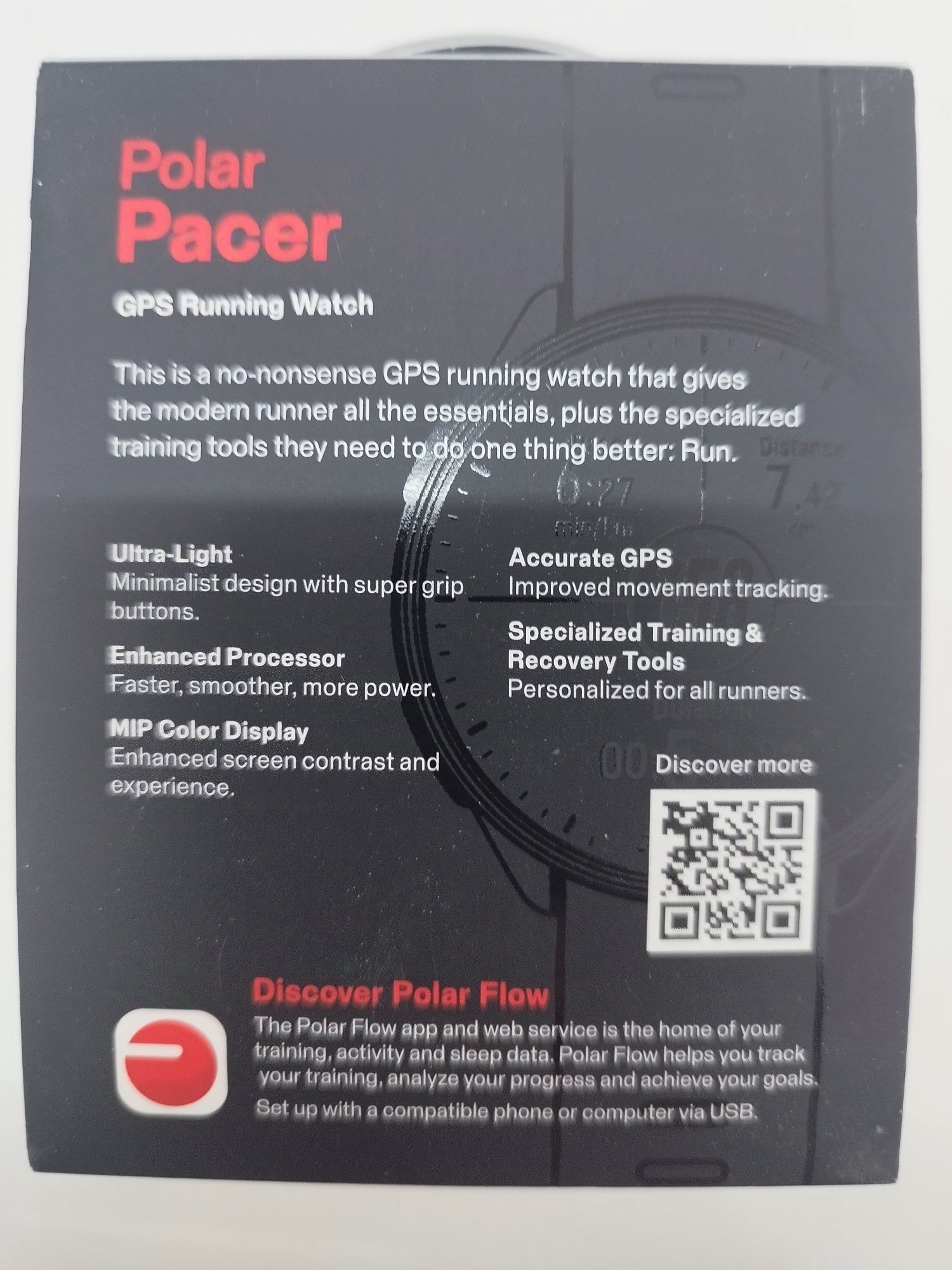 GPS часовник Polar Pacer