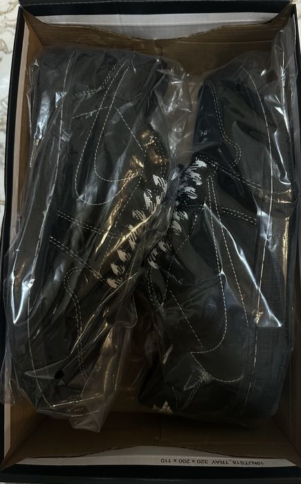 Кроссовки nike travis scott black phantom