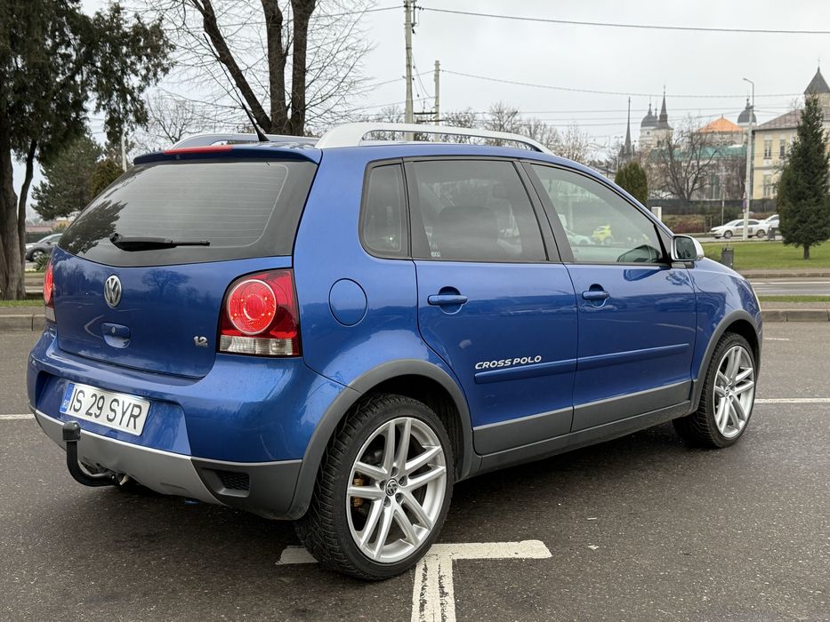 VW Polo Cross 1.9 TDi - 101 cp AXR Proprietar Privat