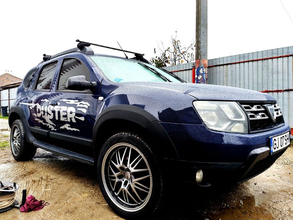 Dacia Duster 2015 4x4