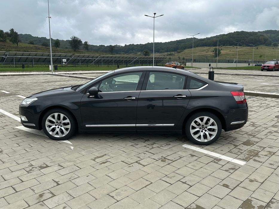 Vand Citroen C5 Automat Exclusive Hydractive