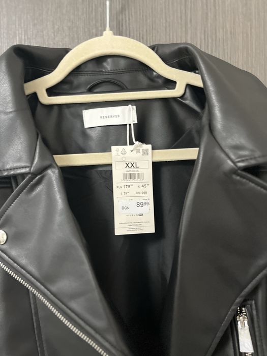 Дамско яке от еко кожа Reserved