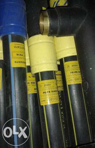 Преходи Политиелен/Стомана