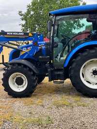 Tractor New Holland T 4 -75 S an 2022 incarcator John Deere Claas Fiat