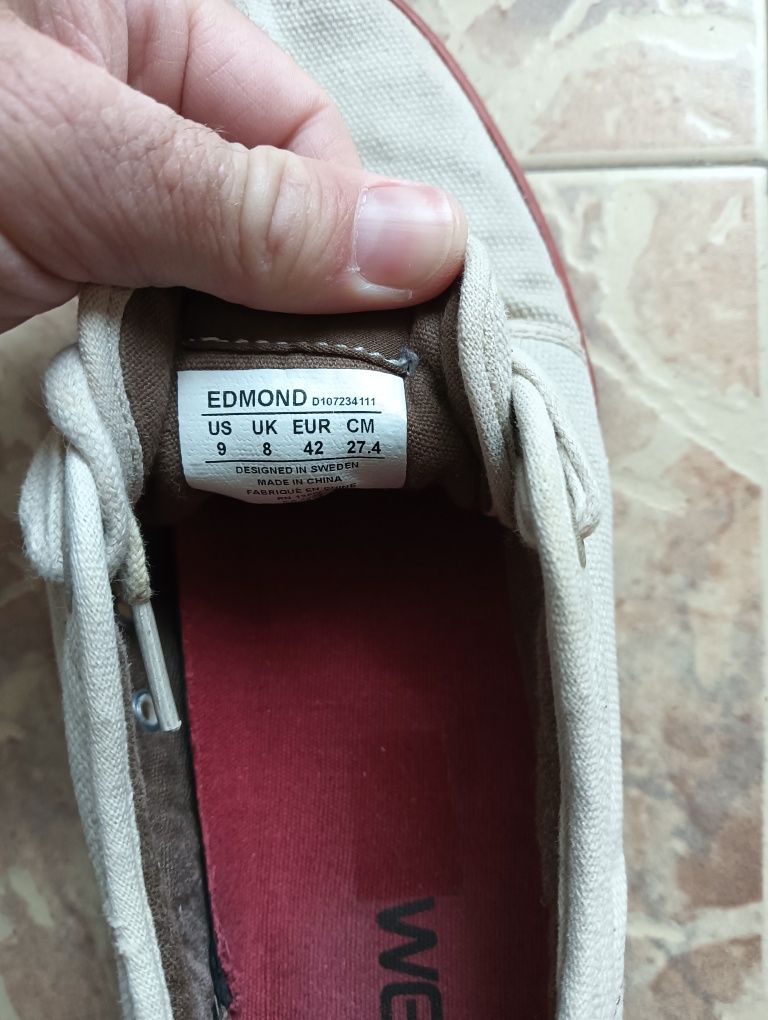 Сникърси WeSC Edmond