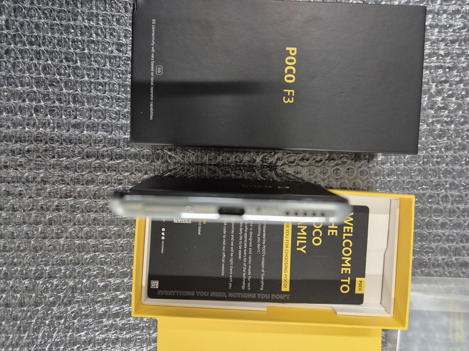 POCO F3 Изключително запазен