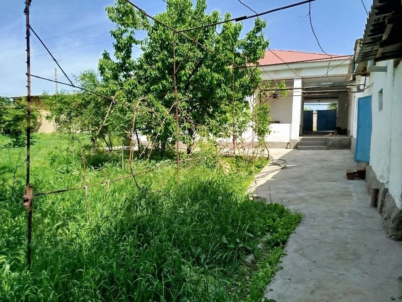 Продается дом в Юкочирчикском  районе