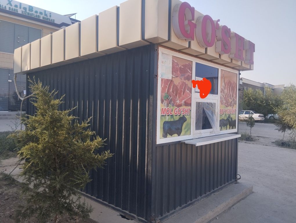Kuchma GO'SHT dukon holati yangi sotiladi srochni