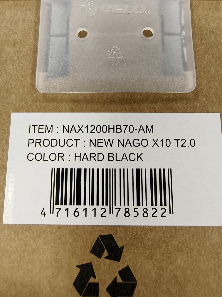 Седалка Prologo Nago X10 T2.0 Saddle