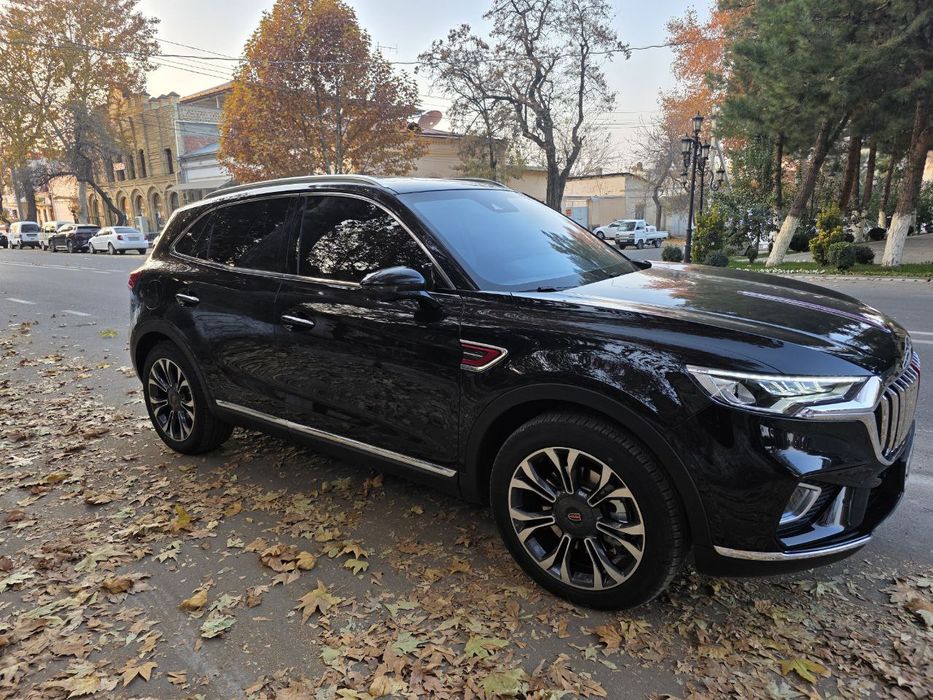 Hongqi 2021  йил. Тозза