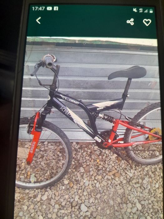 Mtbike 24 " pt piese