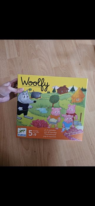 Joc Woolfy Djeco, 5-9 ani