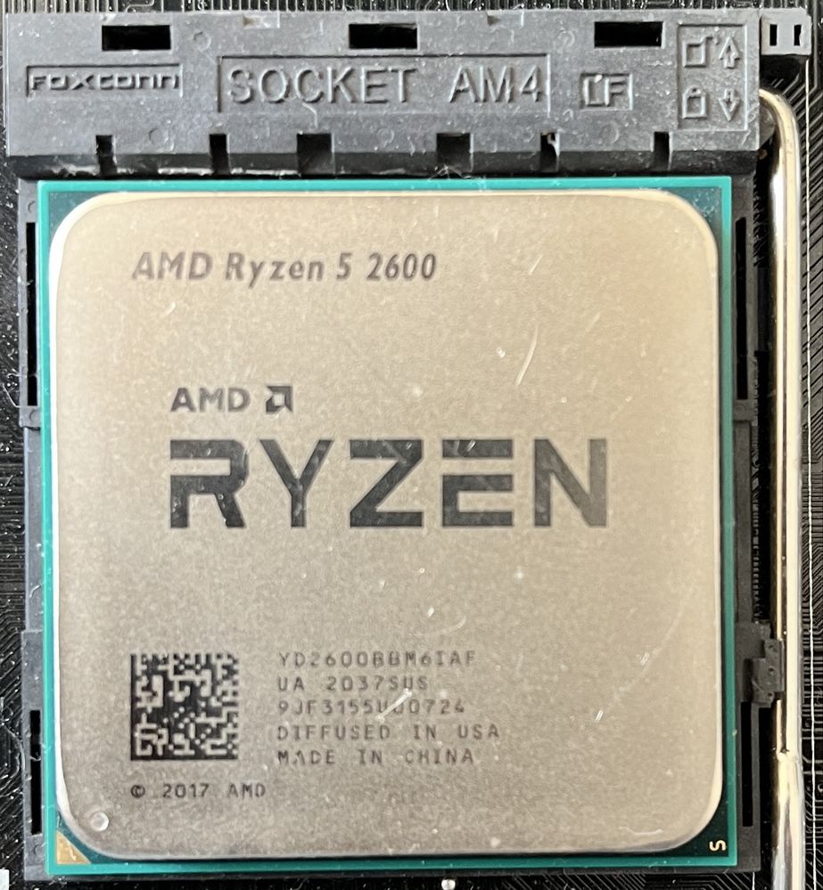 Процессор AMD Ryzen 5 2600