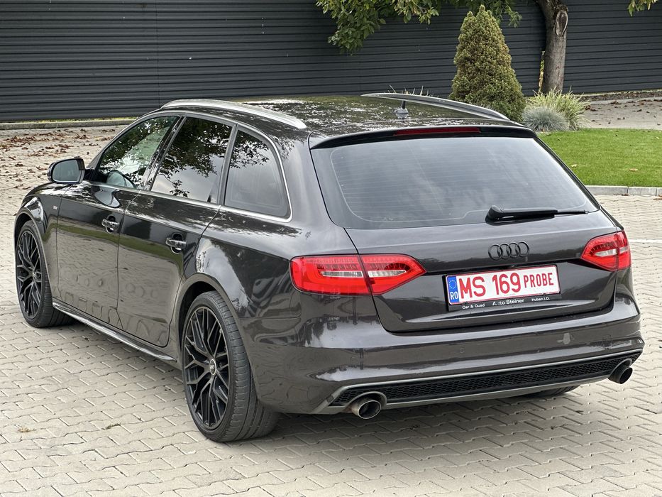 Audi A4 2.0 TDi 2013 S-line/ Distronic/ Lane Assist