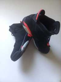 Nike Jordan 6 Retro Black Infrared оригинални маратонки