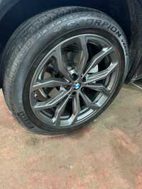 Jante de BMW X3 dimensiunea 255/45/R20